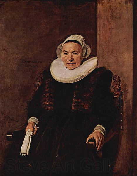 Frans Hals Portrait of an unknown woman